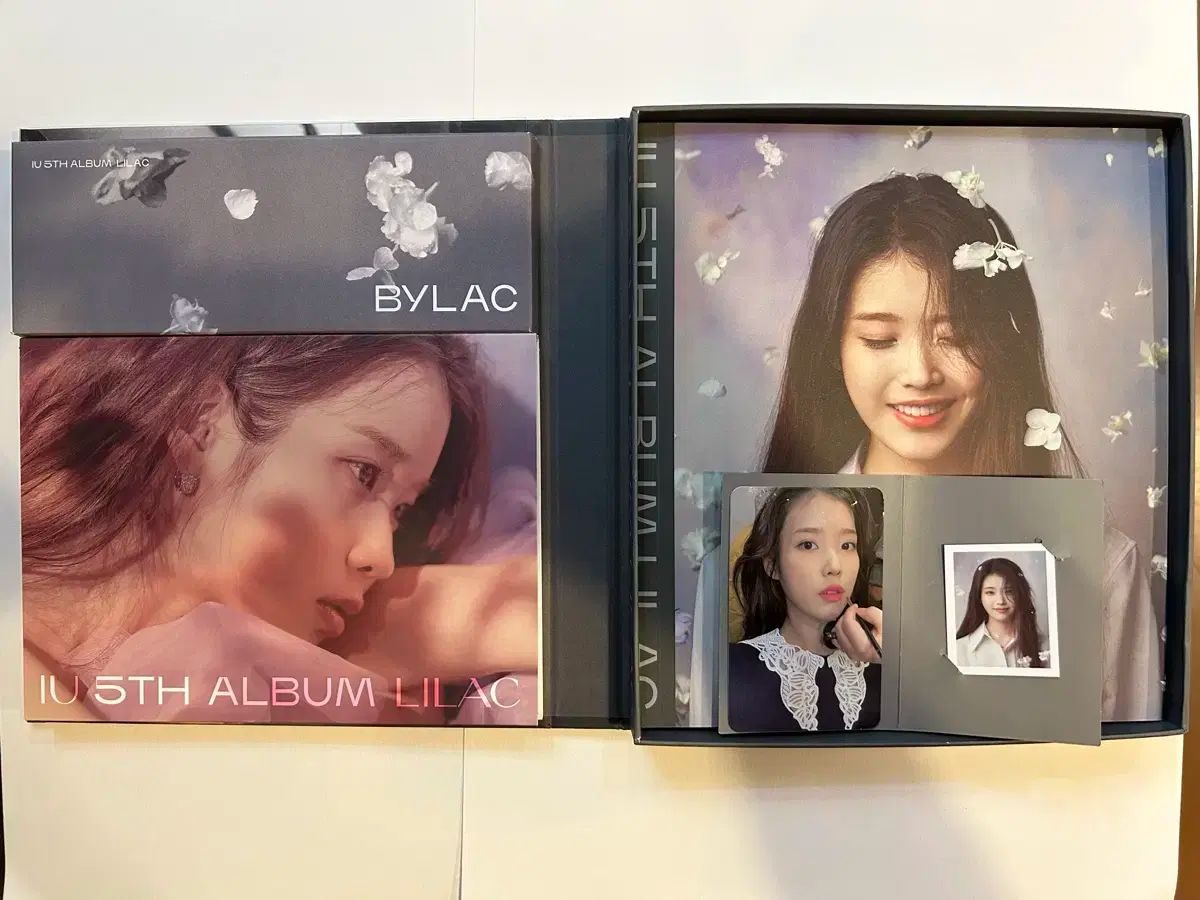 I Uのサイン付きアルバム！