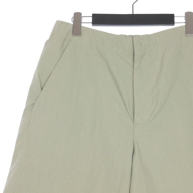 ショートパンツ OAMC SS25 VAPOR SHORT (PCM1OR01ACO001099 305750) OAMC Vapor short ヴェイパー ショートパンツ M セージグリーン