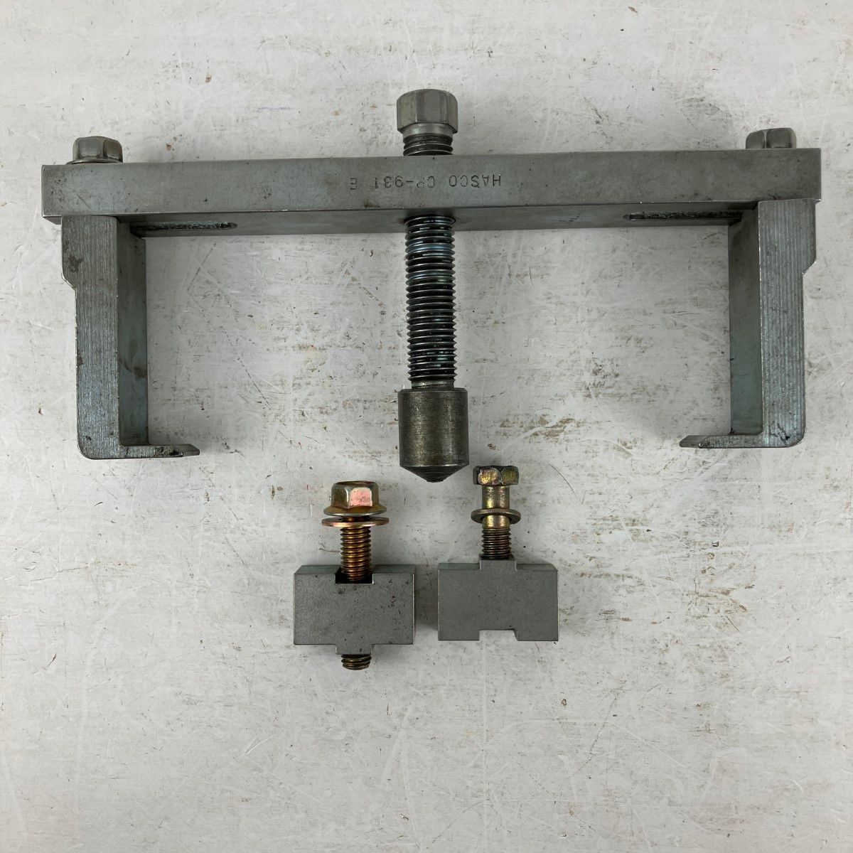 ЗЗHASCO クランクプーリープーラー CP-931 グレー