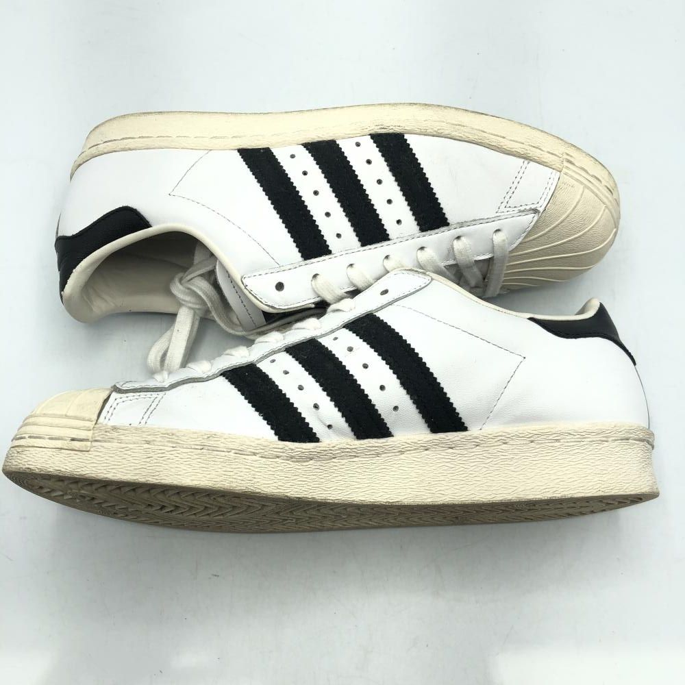 adidas SUPERSTAR 80s G61070 金ベロ 廃盤　27cm adidas SUPERSTAR 80s G61070 27.5cm 金ベロ - メルカリ