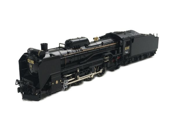 良好 KATO 2016-1 D51形498号機 蒸気機関車 Nゲージ 鉄道模型 N8563692 