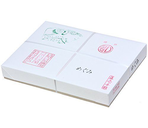 弘梅堂 書道半紙 仮名用半紙 伊予和紙「めぐみ」 1000枚