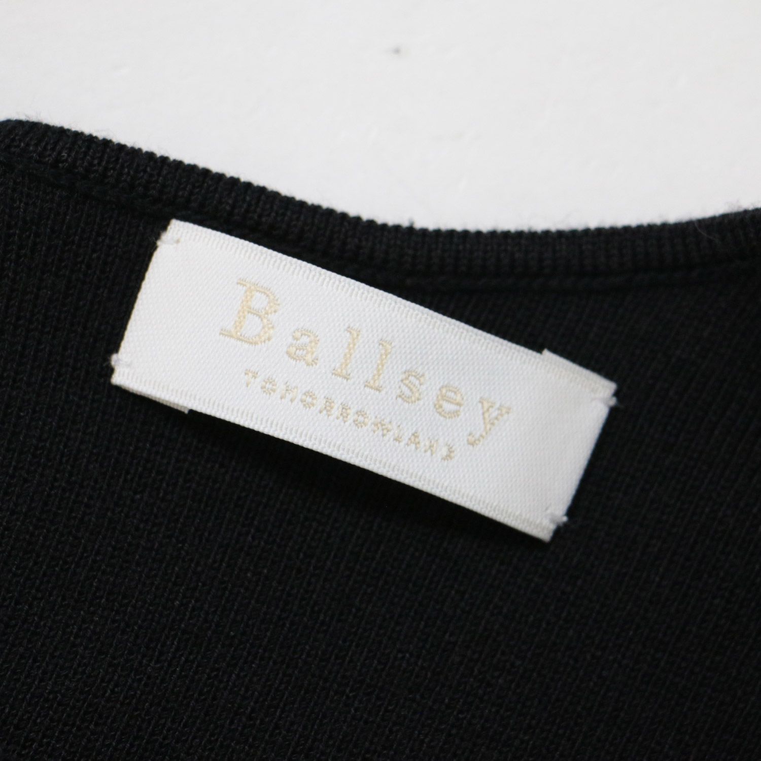 美品 Ballsey ボールジー ニット プルオーバー トップス カットソー 