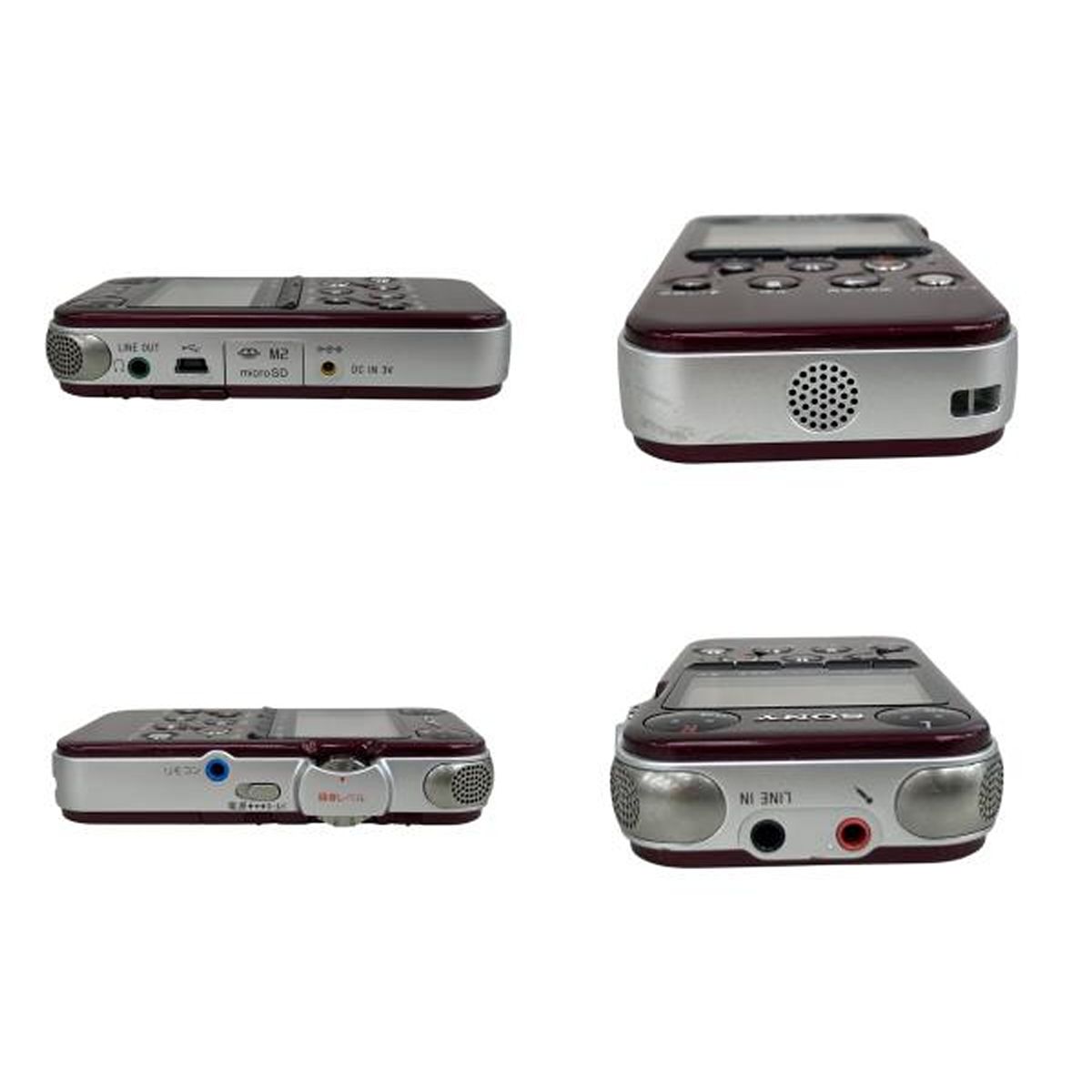 SONY ソニー リニアPCMレコーダー PCM-M10 ICレコーダー ボイス