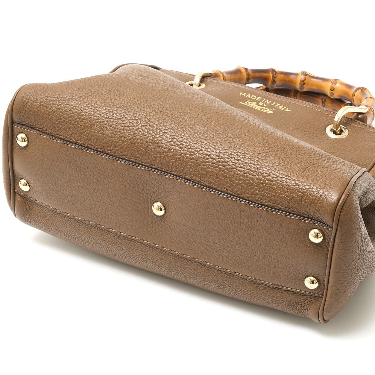 GUCCI グッチ バンブー スモールショッパー 336032 2WAY ミニ ハンド 