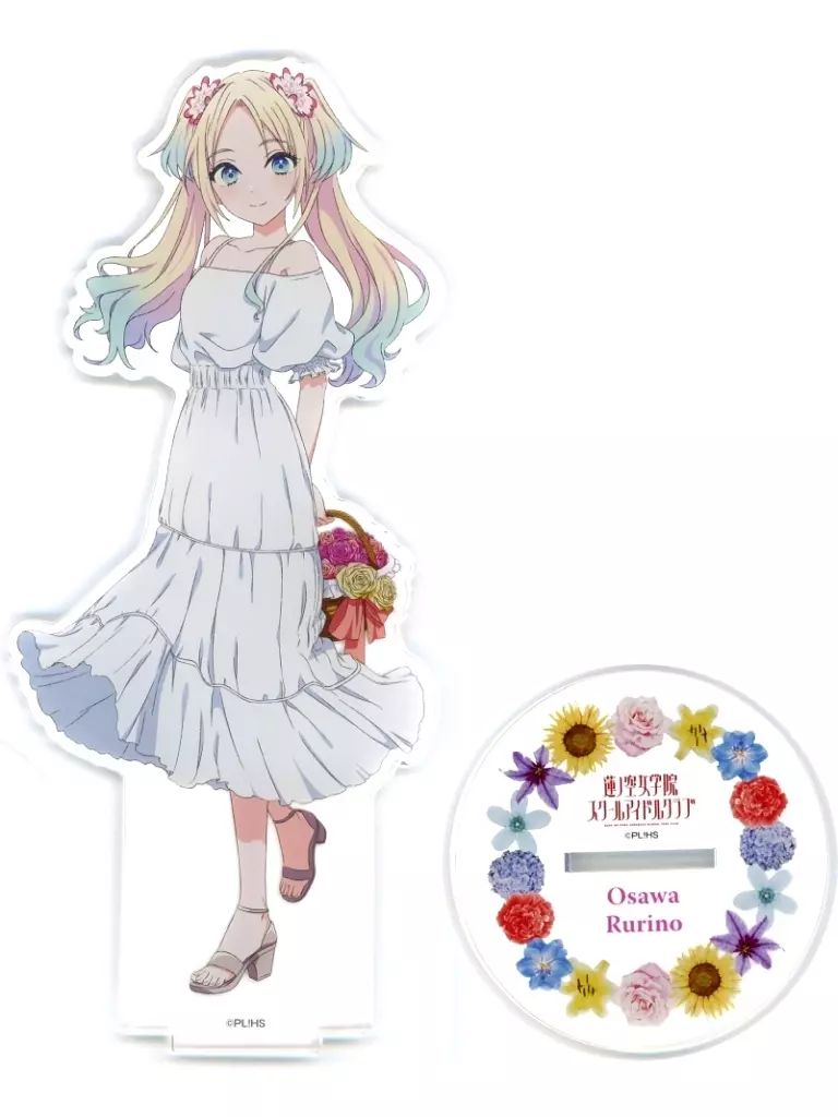 中古】アクリルスタンド・アクリルパネル 大沢瑠璃乃 MG