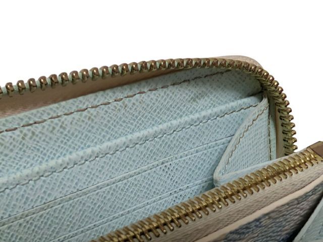 【最安値】ルイ ヴィトン ダミエ ジッピーウォレット 長財布 LOUIS VUITTON ルイヴィトン 長財布 ジッピーウォレット N40748