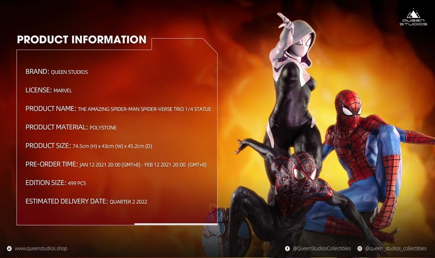 国内発送」The Amazing Siper-manSpider-verse Trio SPIDER-MAN_