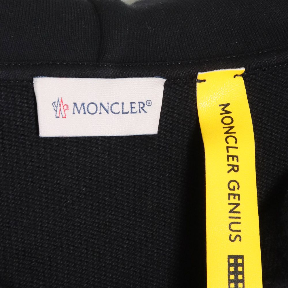 MONCLER GENIUS × FRAGMENT パーカー - GRAIZ-UsedBrand Shop - メルカリ