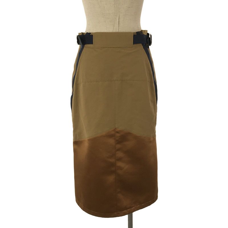 美品☆SACAI☆Grosgrain Skirt sacai / サカイ | 2022SS | Grosgrain