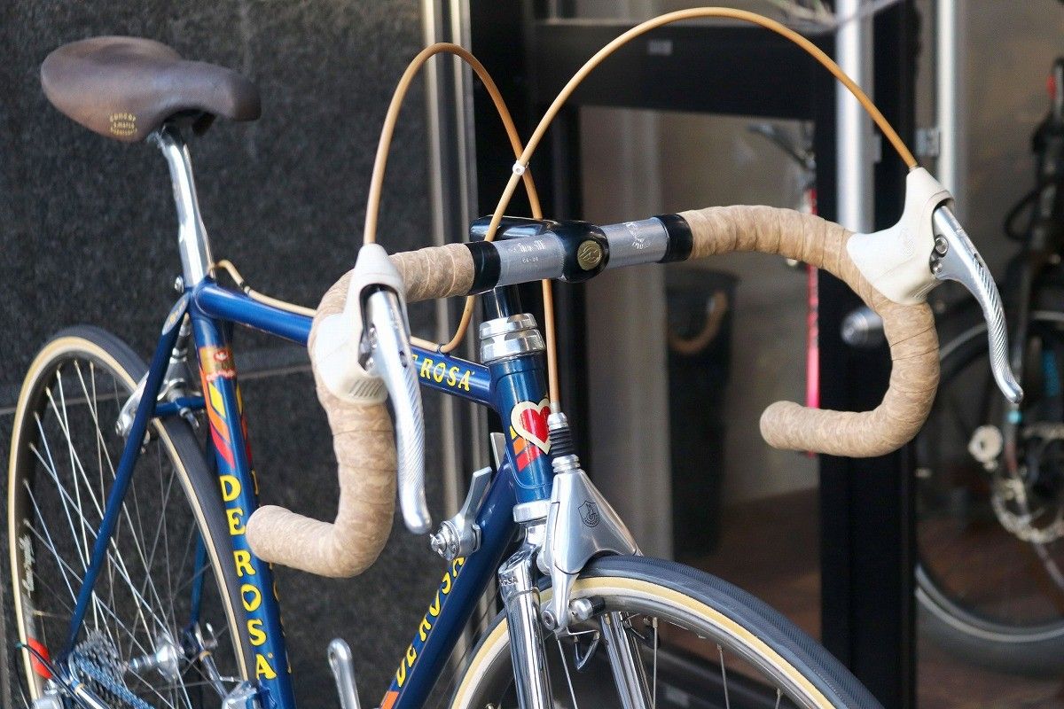【希少‼】DE ROSA Professional デローザ カンパニョーロ DE ROSA（デローザ） KING BLACK LABEL カンパニョーロ