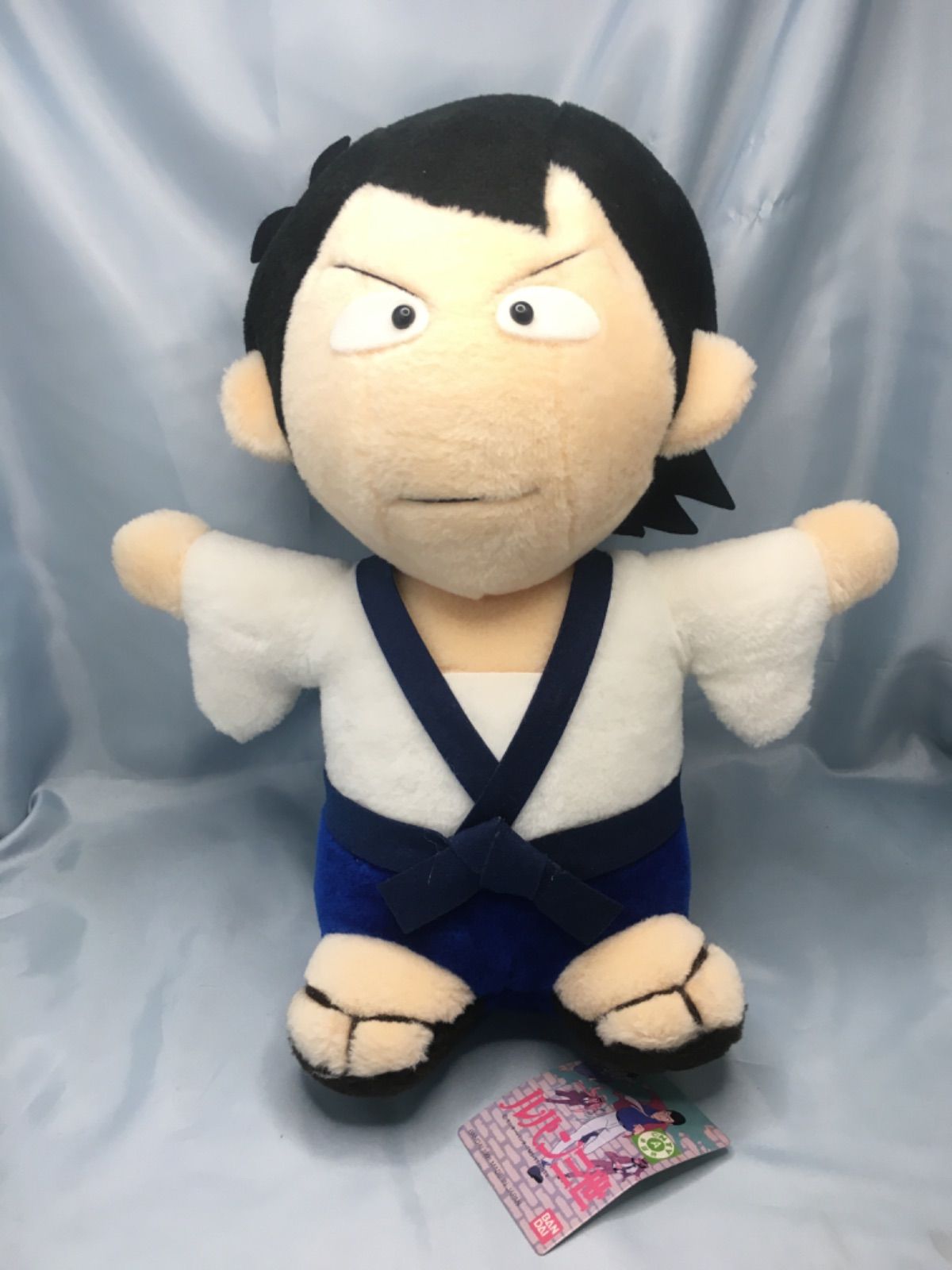 希少 新品タグ付き ルパン三世　五右衛門 ぬいぐるみ レトロ レトロ 石川五右ェ門 ぬいぐるみ(大) 「ルパン三世」 - メルカリ