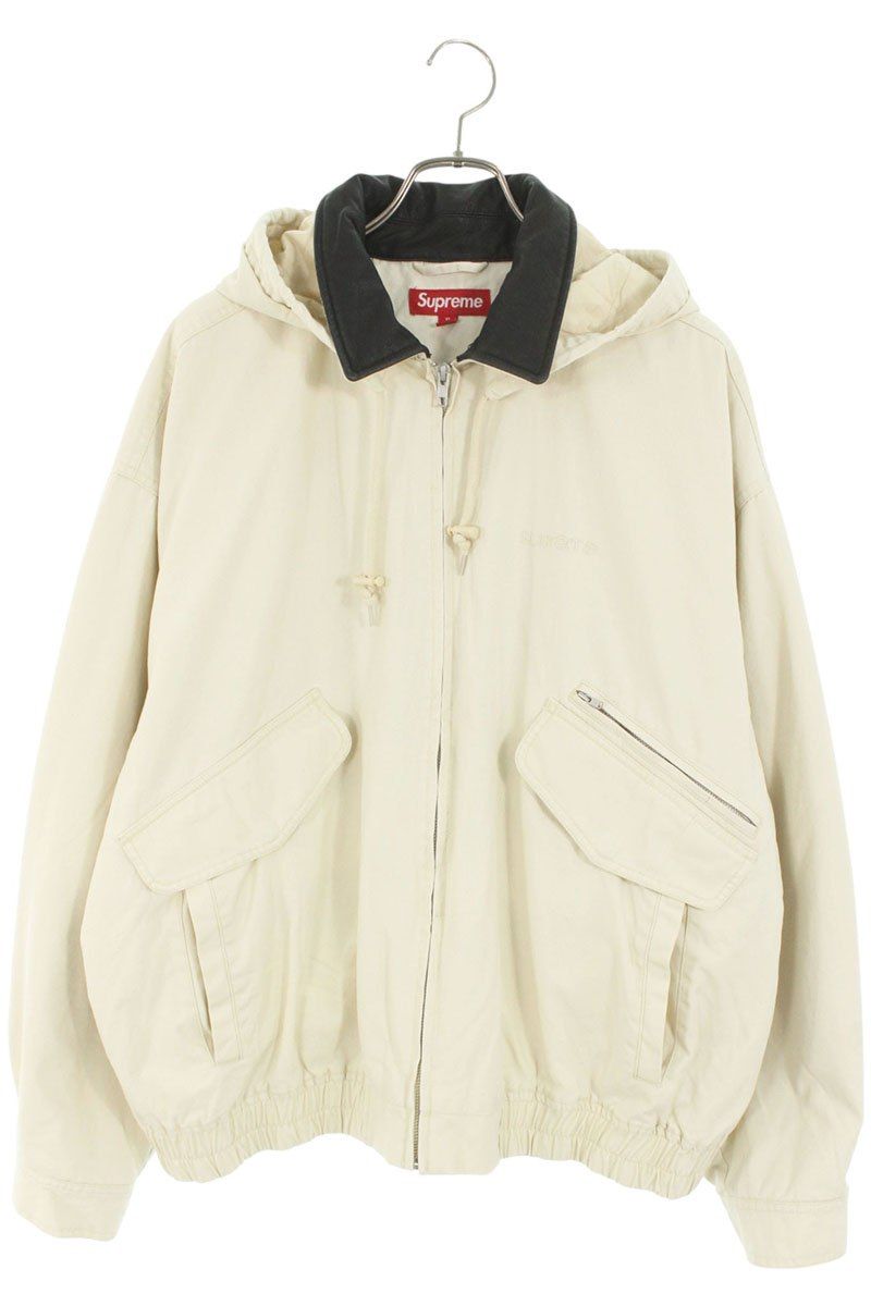 ジャケット・アウター Supreme 24aw Utility Jacket size S シュプリーム 24AW Leather Collar Utility Jacket レザーカラー