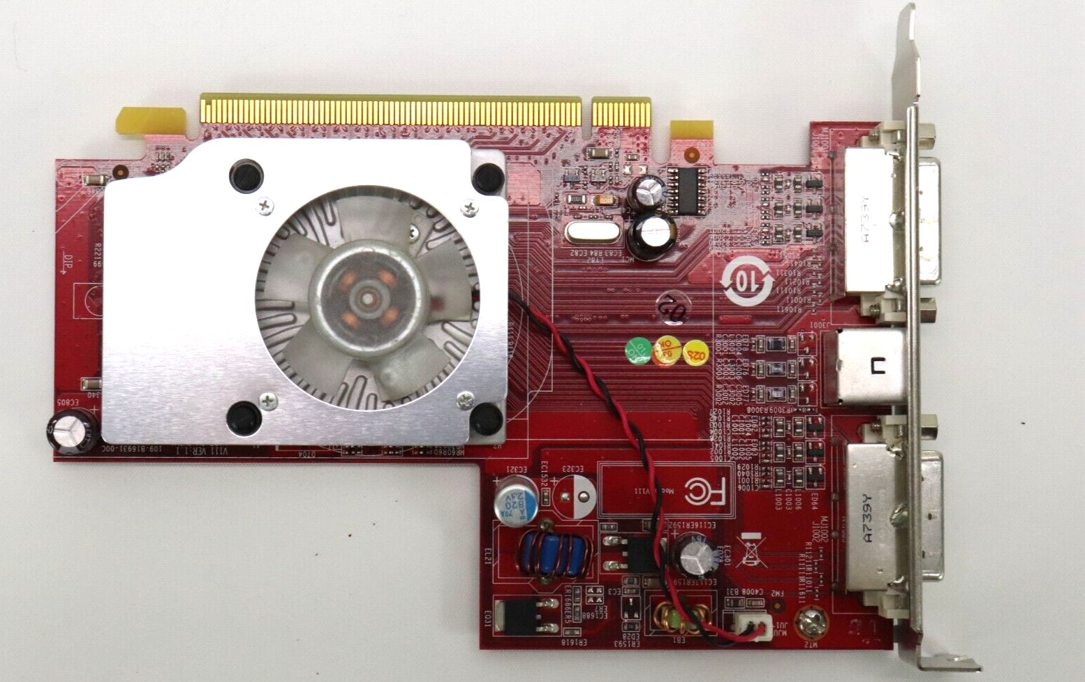 MSI 88-106-019180 ATI RADEON HD 2400XT 256MB PCIe デュアル DVI S