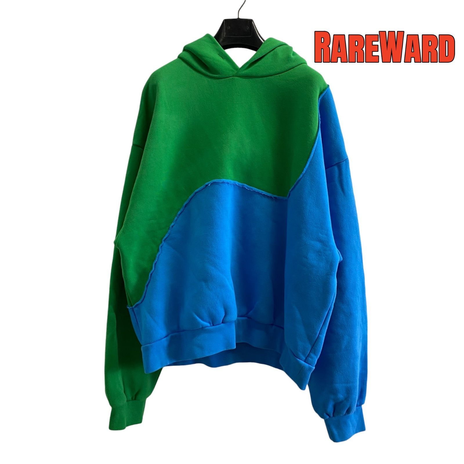 ERL / イーアールエル Swirl Hoodie プルオーバーパーカー サイズ：M 