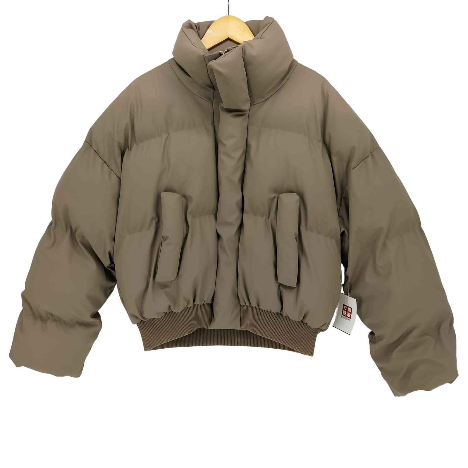 ユーズドフルギ USED古着 URBAN EDGE STAND COLLAR DOWN JACKET