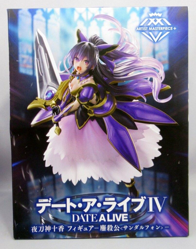 タイトー AMP+ フィギュア デート・ア・ライブIV 夜刀神十香