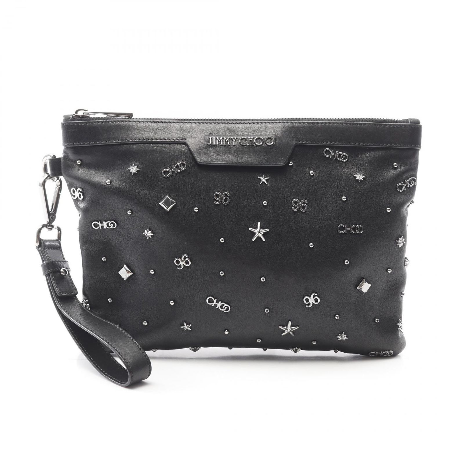 クラッチバッグJimmychoo JIMMY CHOO Jimmy Choo ジミーチュウ クラッチバッグ DENYON U