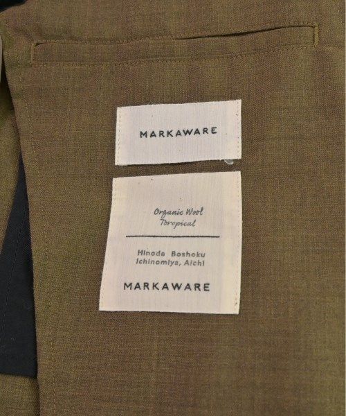 MARKAWARE ジャケット メンズ 【古着】【中古】【送料無料】