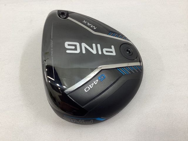 PING G440 MAX 3W 15度 ヘッド単品 ヘッドカバー付き PING G440 MAX