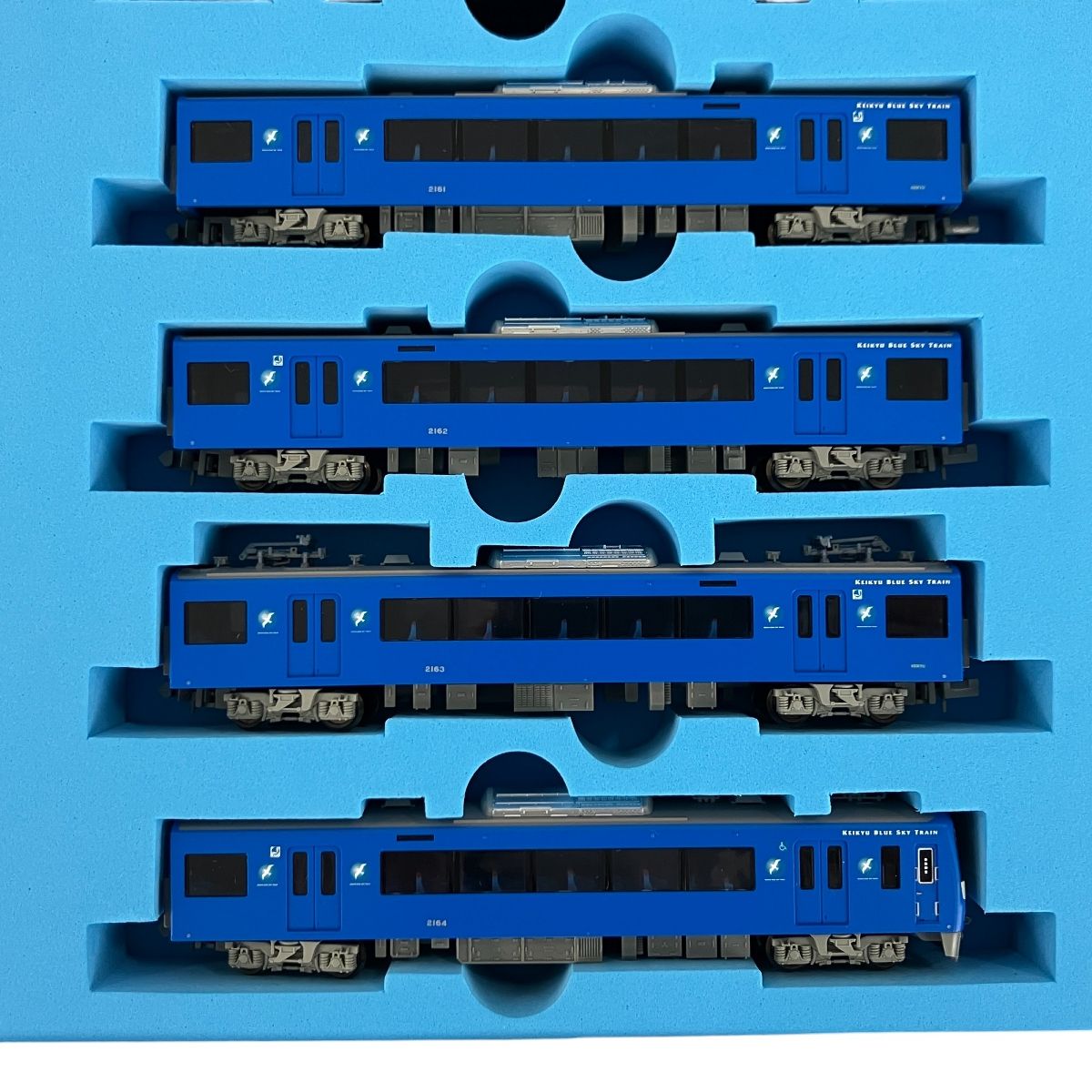 京急2100形「KeIKYU bLUe SKY TRaIN」8両セット | マイクロ