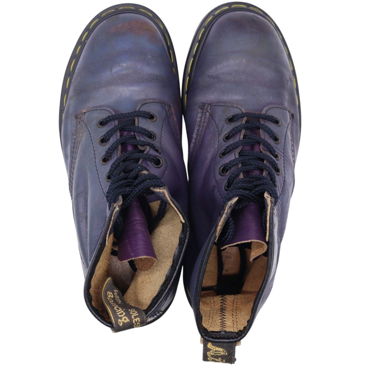 古着 ドクターマーチン Dr.Martens 8ホールブーツ 英国製 6 レディース  