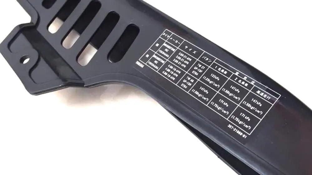 フィット DT125 DT200 DT230用チェーンスライダー チェーンプロテクションカバー DT 125 200 230 スプロケットフレームガー