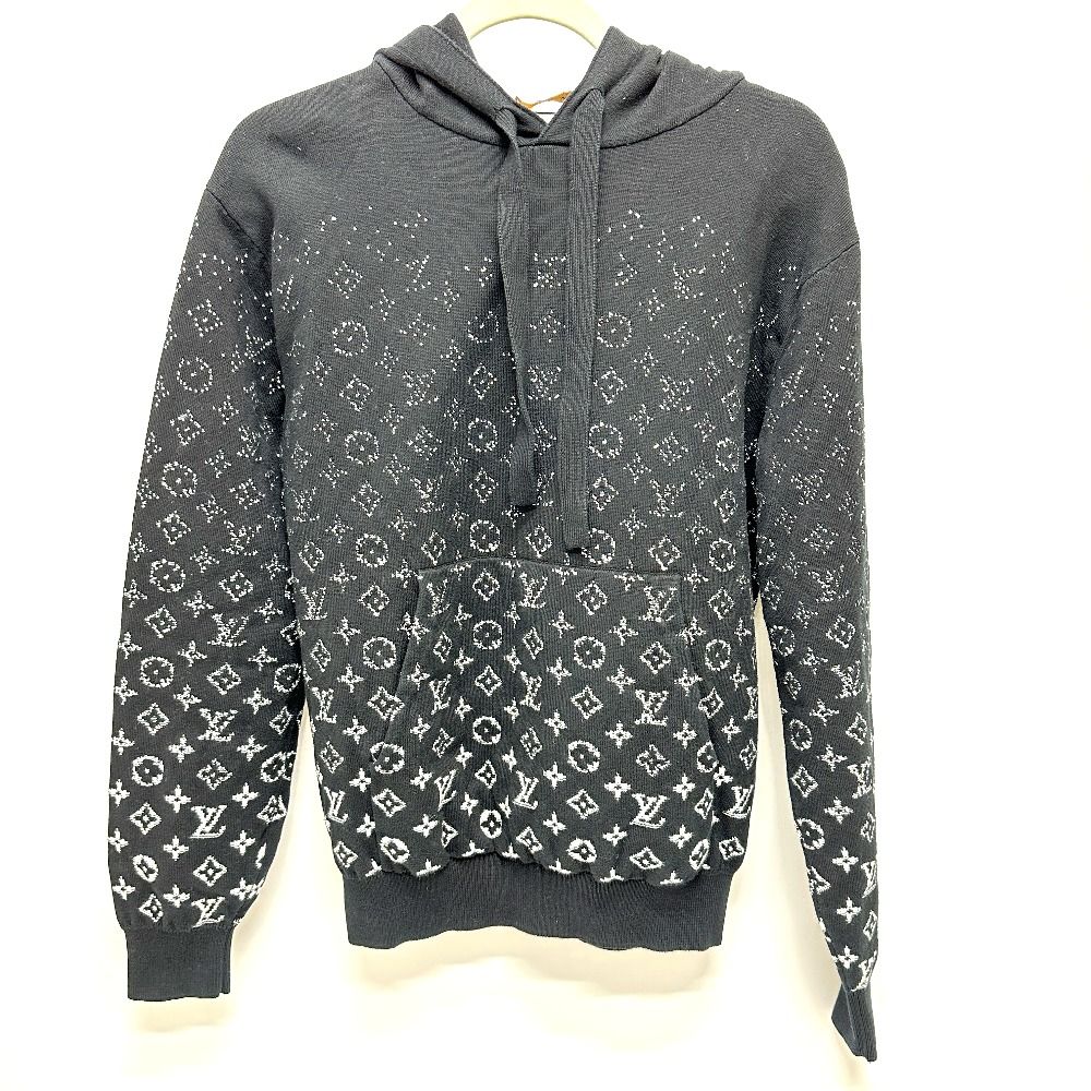 ルイヴィトンLOUIS VUITTON グラディエントコットンフーディ 美品ルイヴィトンLOUIS VUITTON グラディエントコットンフーディ