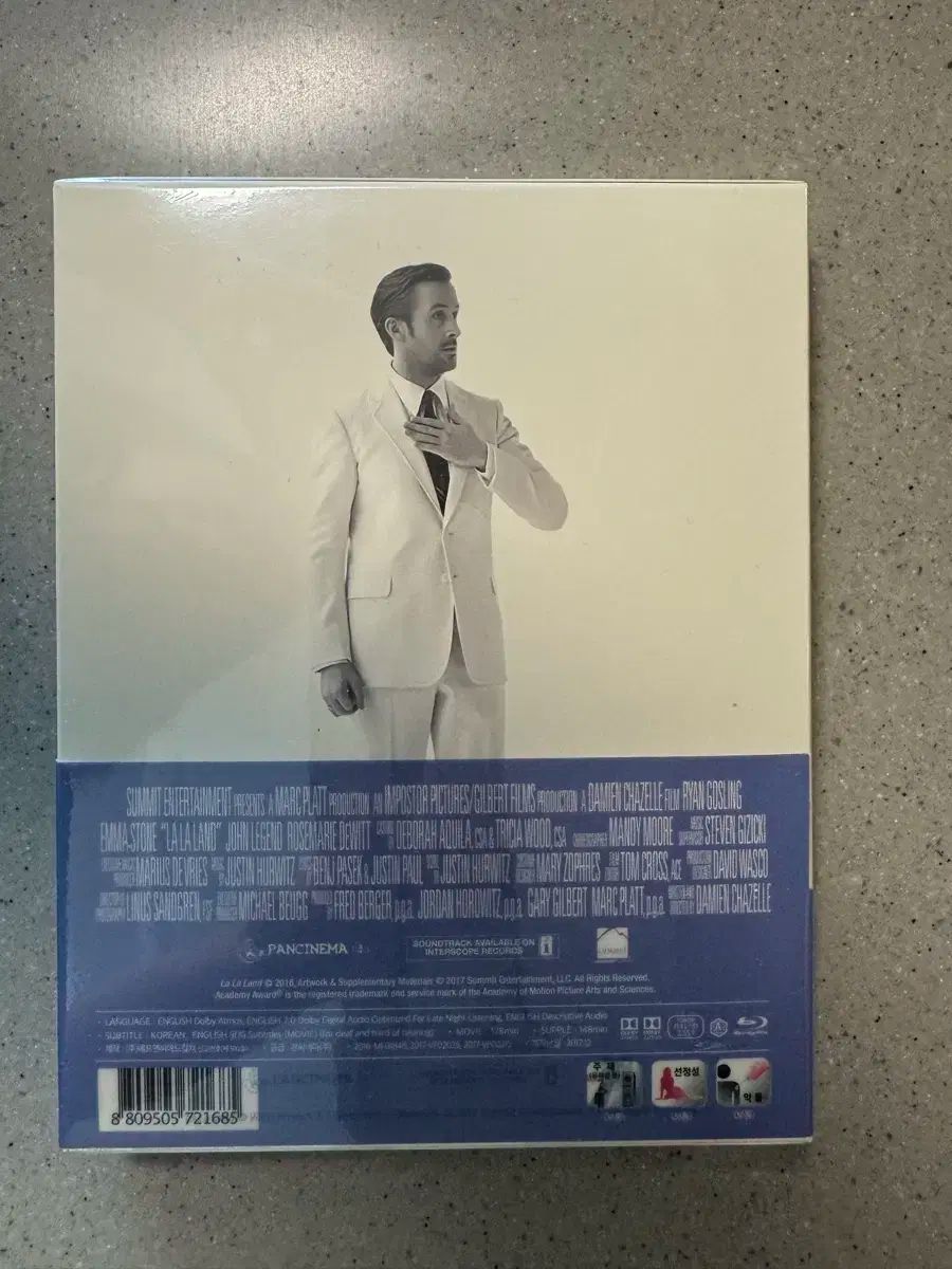 ララランド スチールブック フルスリープ ホワイド 未開封