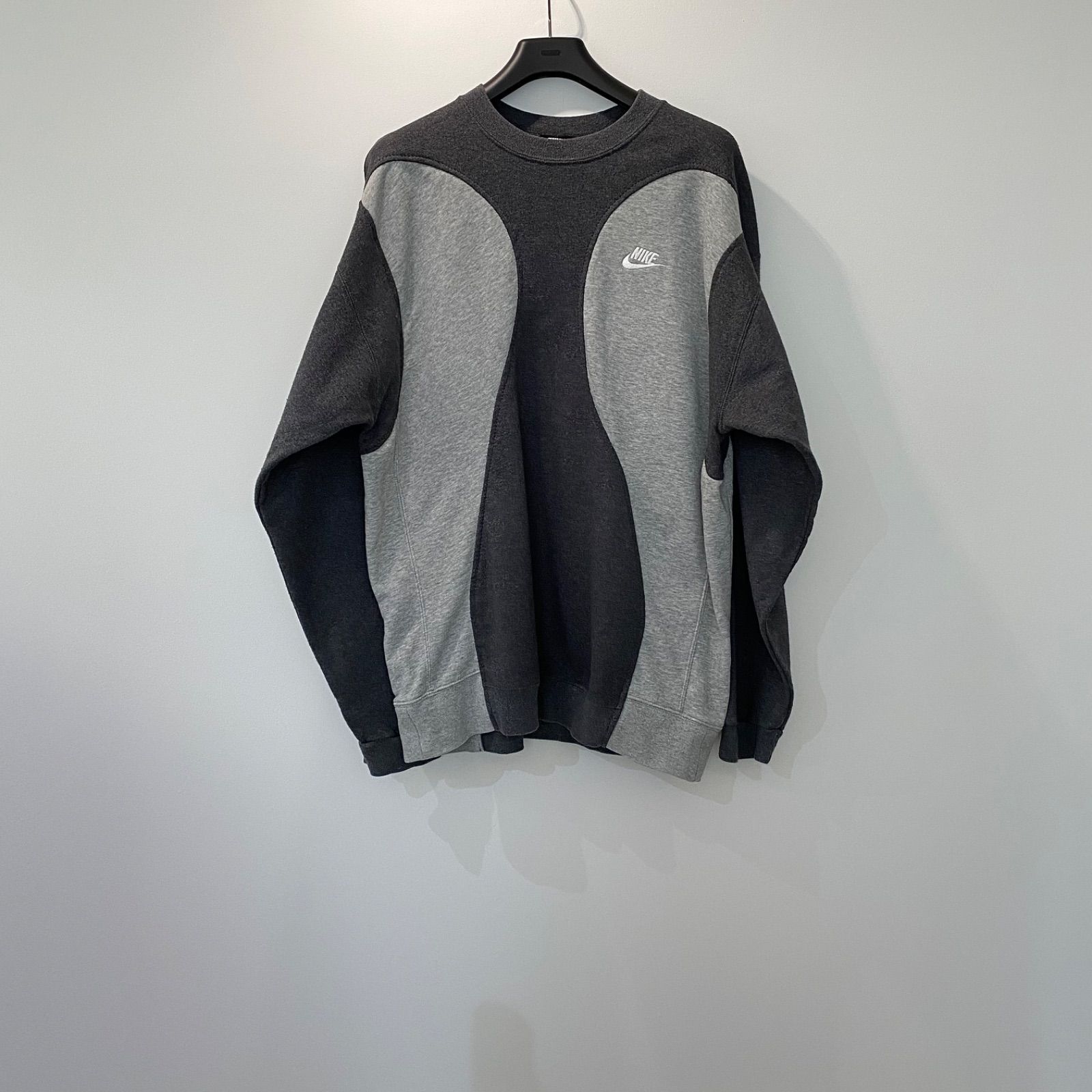 ヴィンテージ】NIKE Bentgablenits リメイクスウェット XXL-