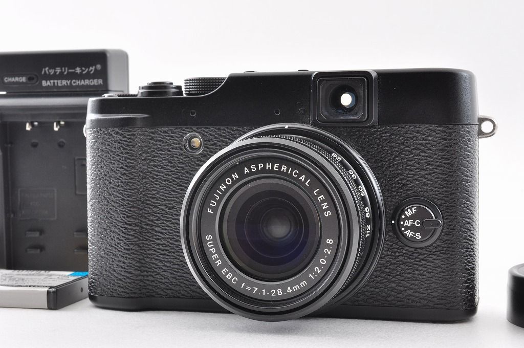 フジフイルム Fujifilm X10 ブラック Xシリーズ コンパクトデジタルカメラ 1200万画素