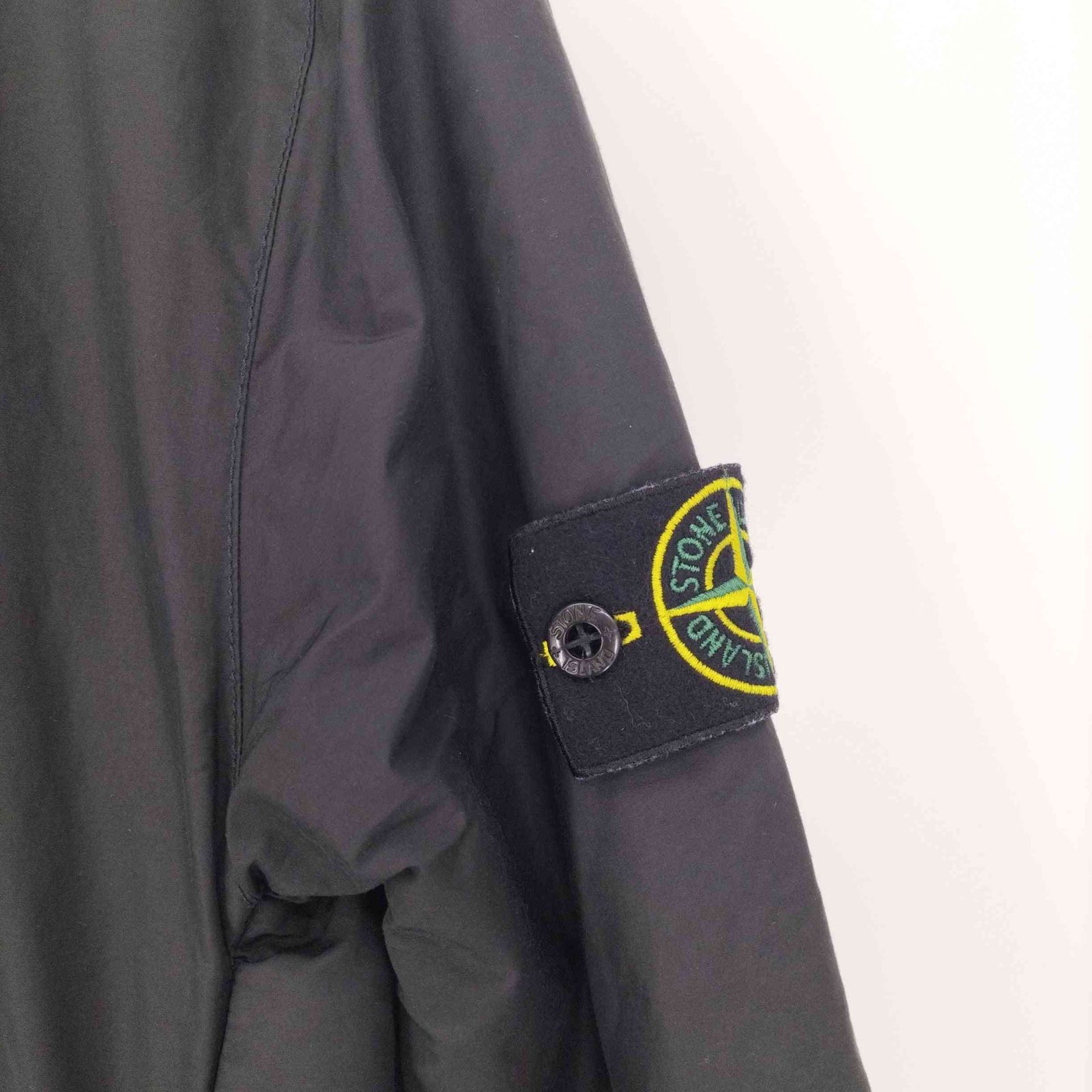 ストーンアイランド STONE ISLAND 21AW PRIMALOFT BUTTON OVERSHIRT プリマロフト ボタン オーバーシャツ  ナイロン コーチ ジャケット メンズ import：S - メルカリ