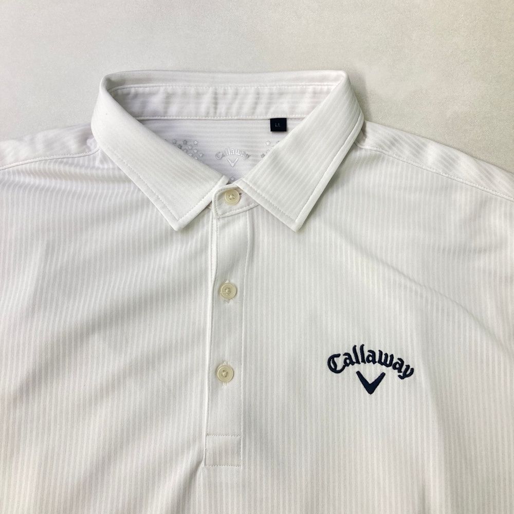 サイズ：LL CALLAWAY キャロウェイ 2024年モデル 半袖ポロシャツ
