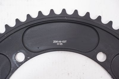 SUGINO スギノ ZEN PCD144 53T チェーンリング バイチャリ世田谷店 BRIGHTFACE_UK