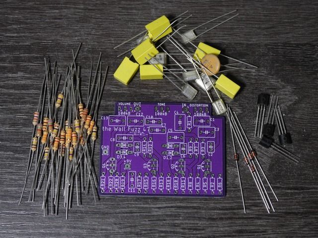 KGR HARMONY The Wall Fuzz アメリカンマフ系ファズ KGR Harmony The Wall Fuzz 47 アメリカンマフ系ファズ