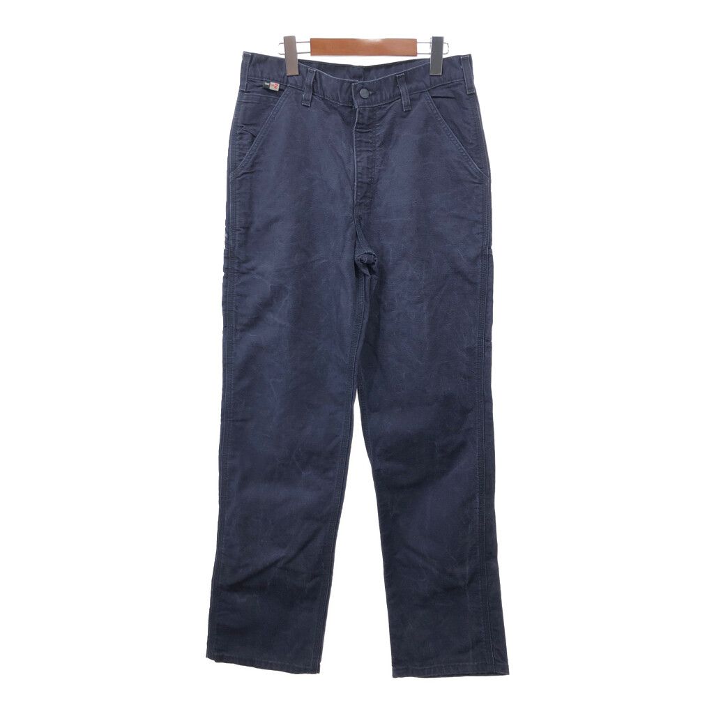古着　Carharttカーハート　ペインターパンツ 38×30 ダークネイビー 中古・古着通販】CarHartt (カーハート) ペインターパンツ