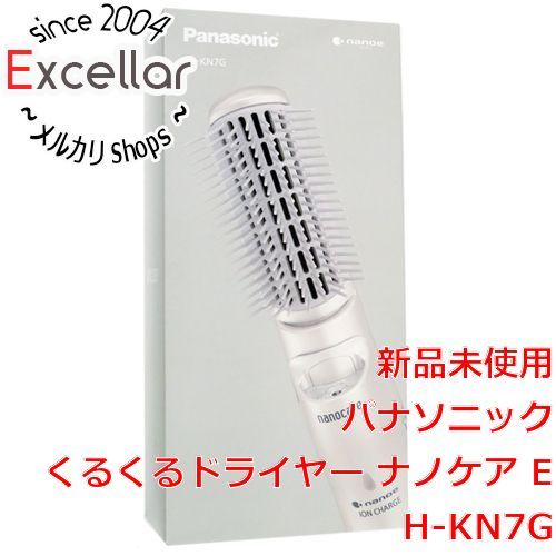 bn:1] Panasonic くるくるドライヤー ナノケア EH-KN7G-W ホワイト