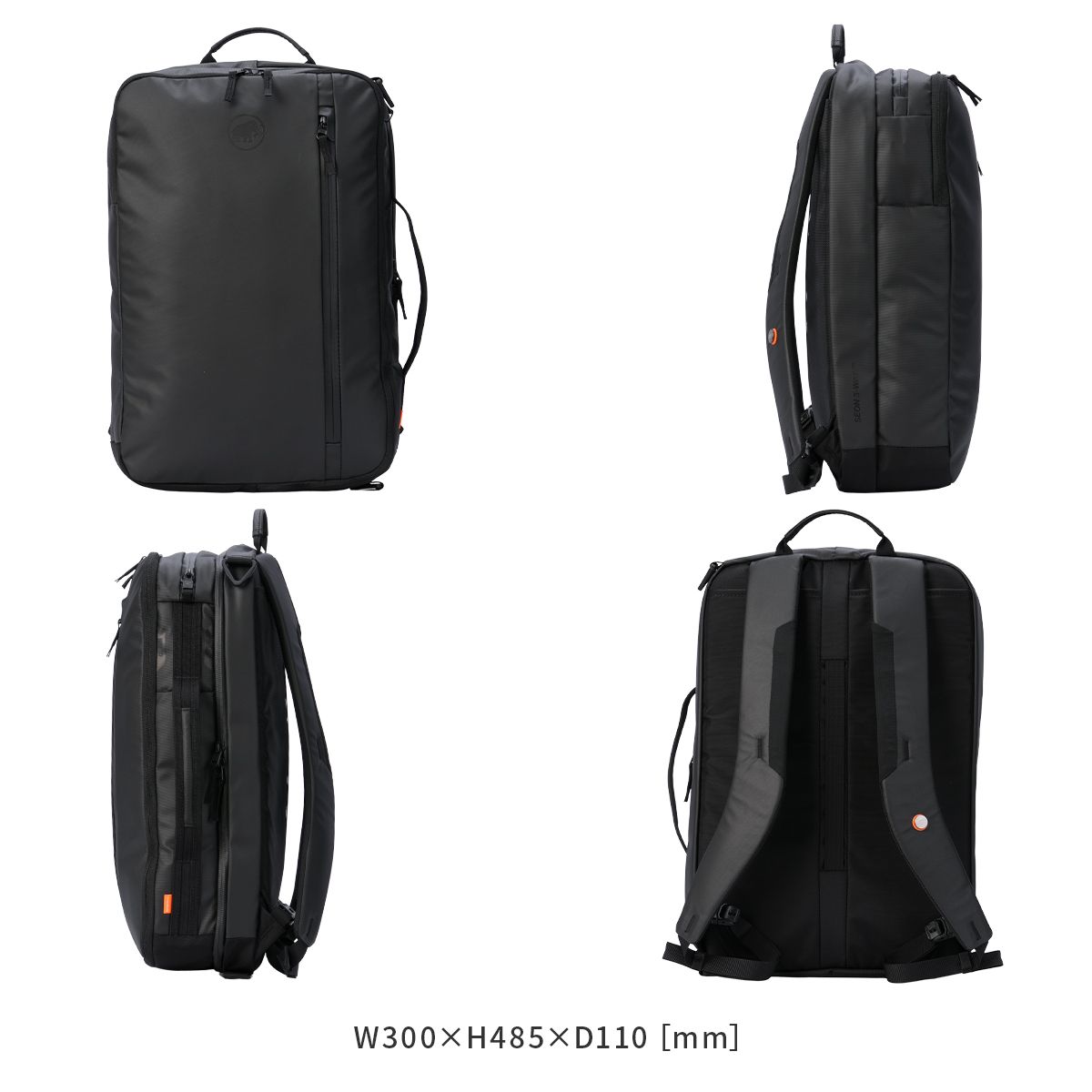 マムート　バックパック　ビジネス マムート MAMMUT マムート ビジネスバッグ 3WAY 40代 A4 B4 PC