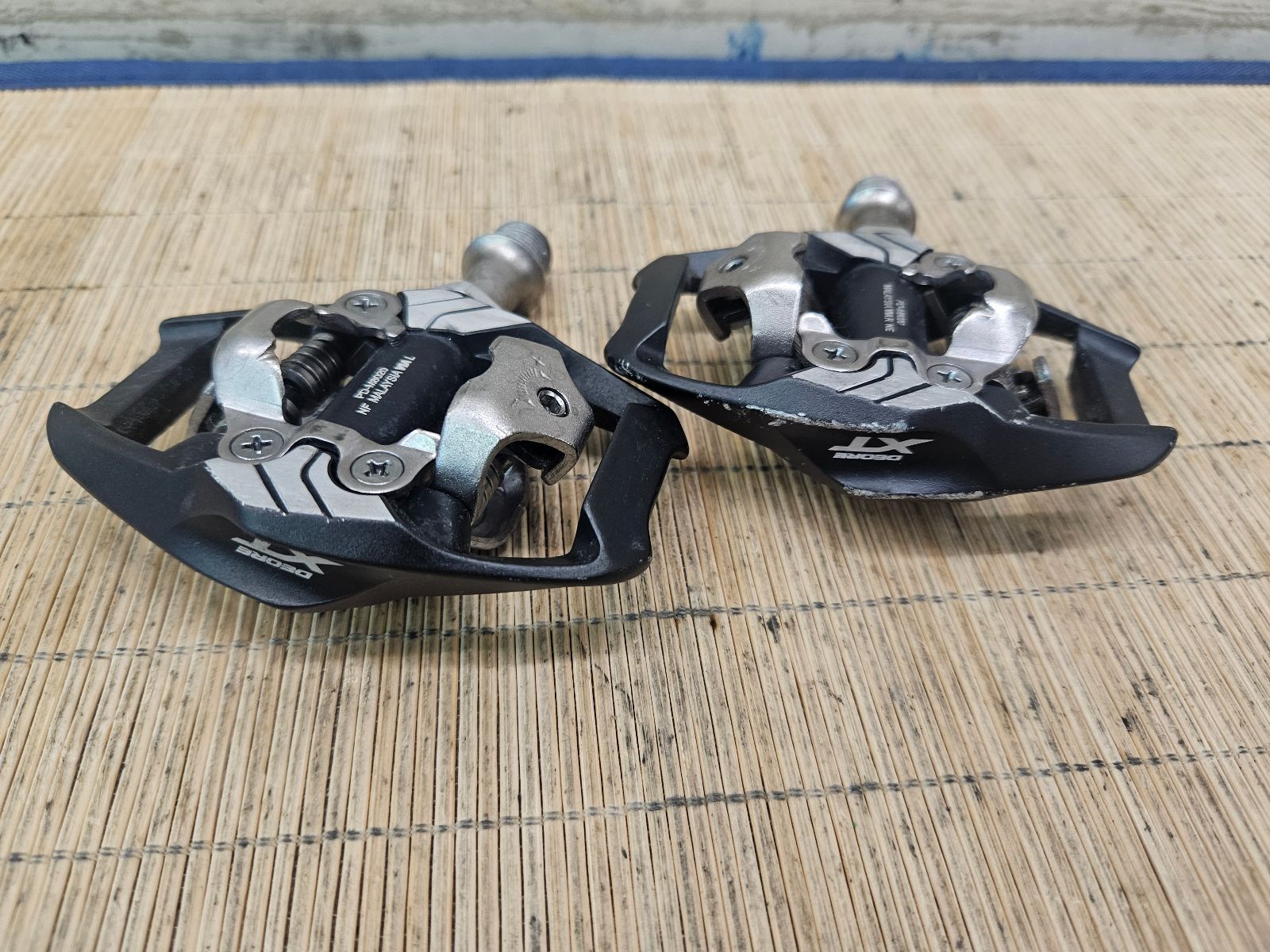 [未使用新品]シマノPD-M8020 XTペダル SHIMANO DEORE XT PD-M8020 mtb bike pedal with SPD cleats
