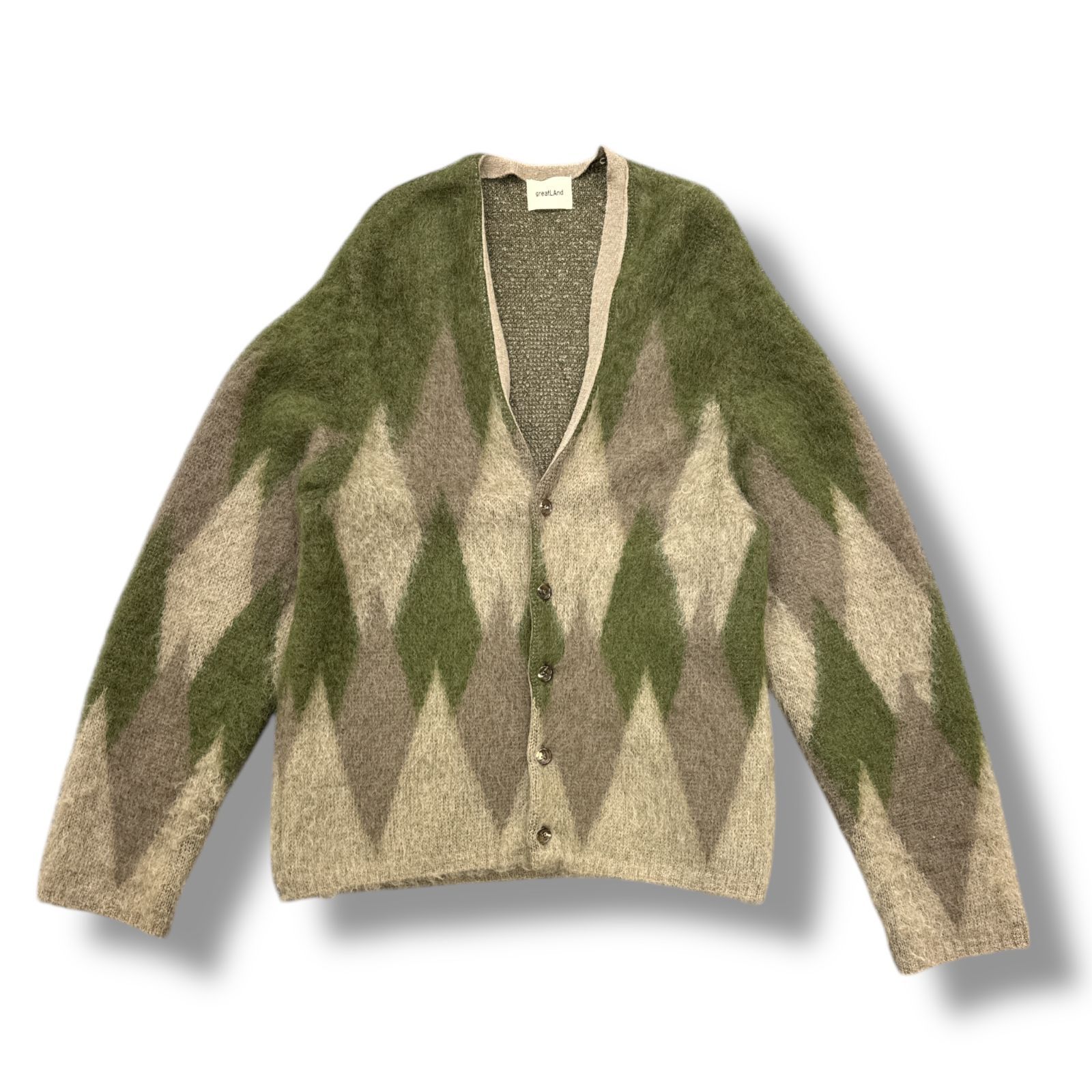 greatLAnd モヘアカーディガン グレートランド greatland greatLAnd モヘアカーディガン グレートランド greatland