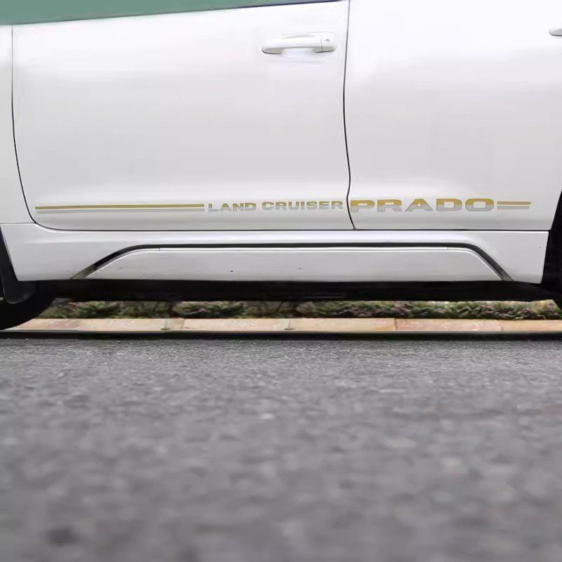 10-20年プラド平伸電動サイドステップ 白黒踏板 白色サイド付ZYL393 アイテム