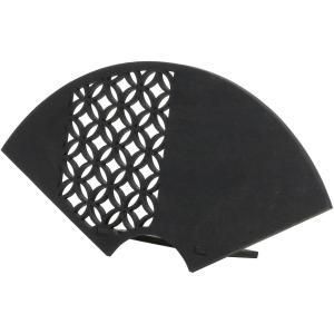 【新品・3営業日で発送】SG Wonder zone 和モダンウッドプレート扇七宝S アレンジベースプレート 華の舞 (790-019K)