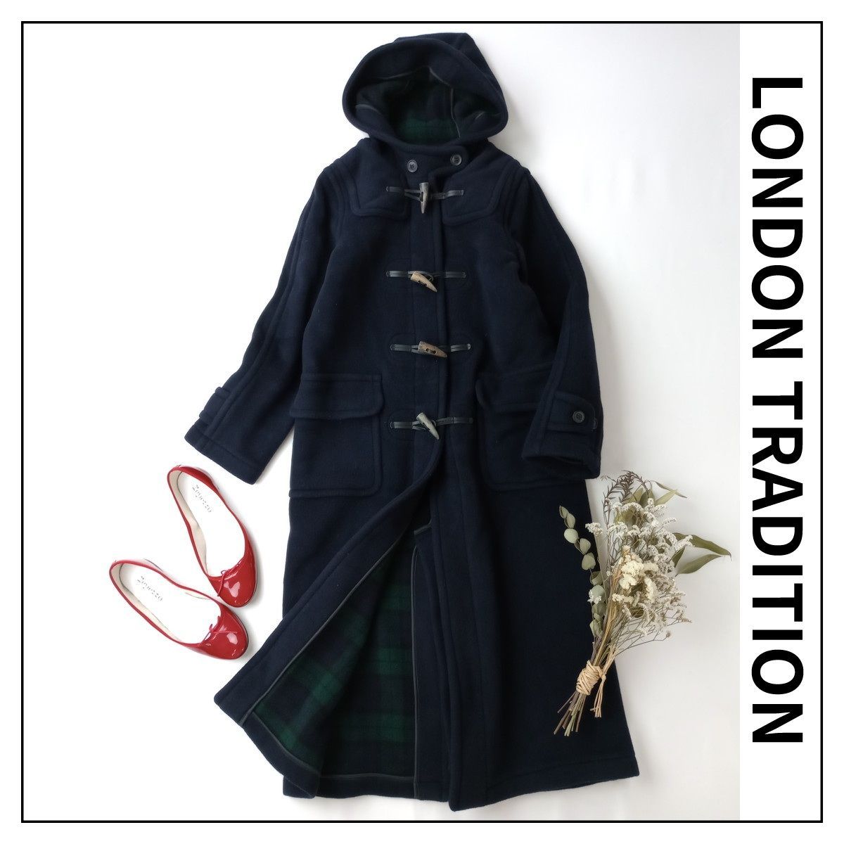 LONDON TRADITION ロンドントラディション ダッフルコート