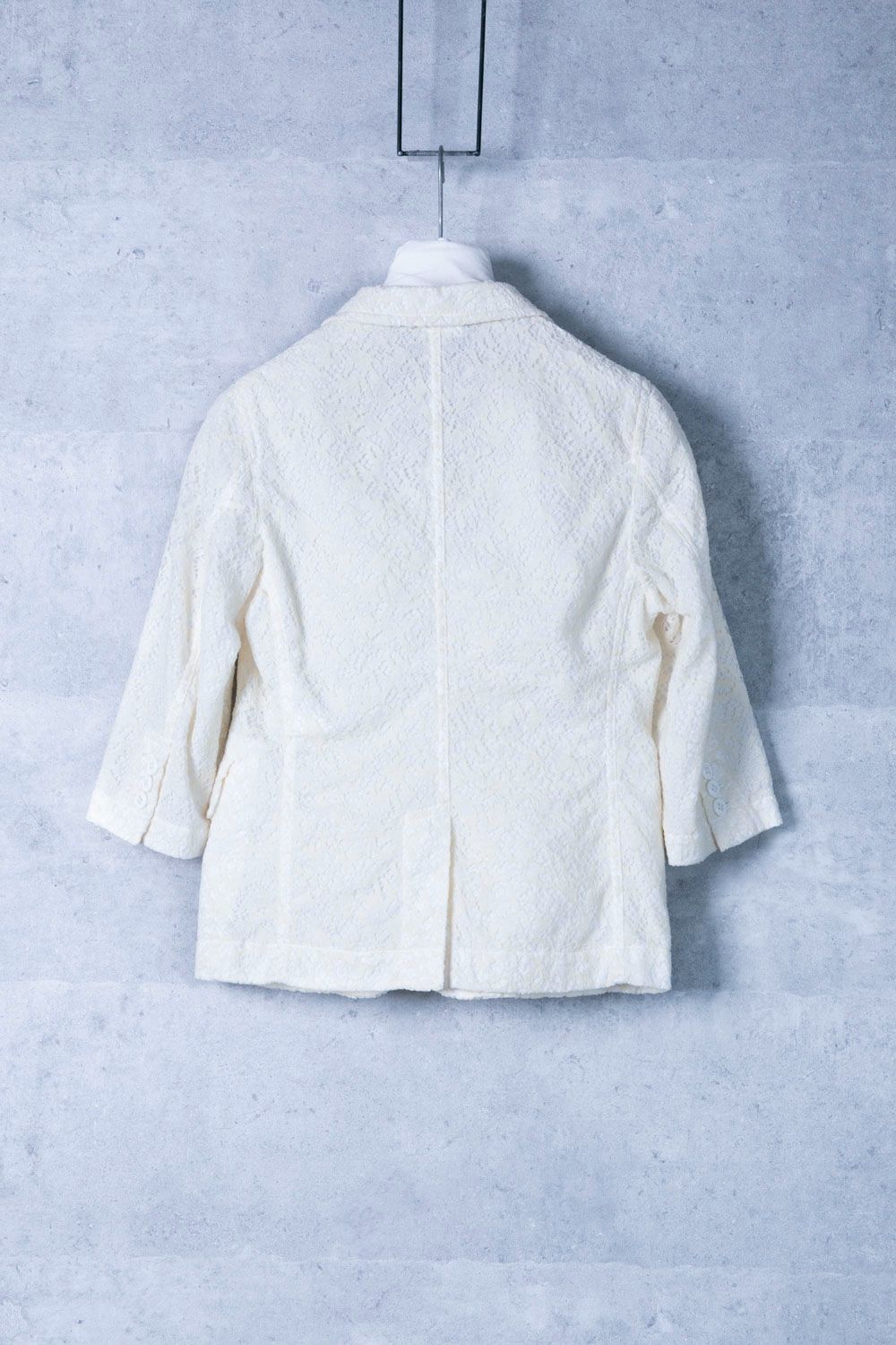 コムコム　レースジャケット　コムデギャルソン 中古・古着通販】COMME des GARCONS (コムデギャルソン
