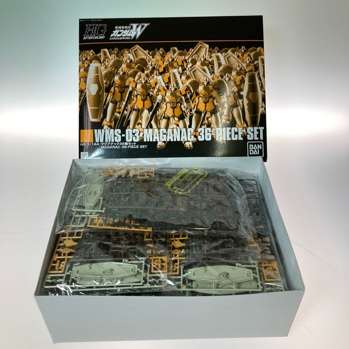 ◎◎プレミアムバンダイ限定 HG 1/144 マグアナック 6箱 36機セット 新