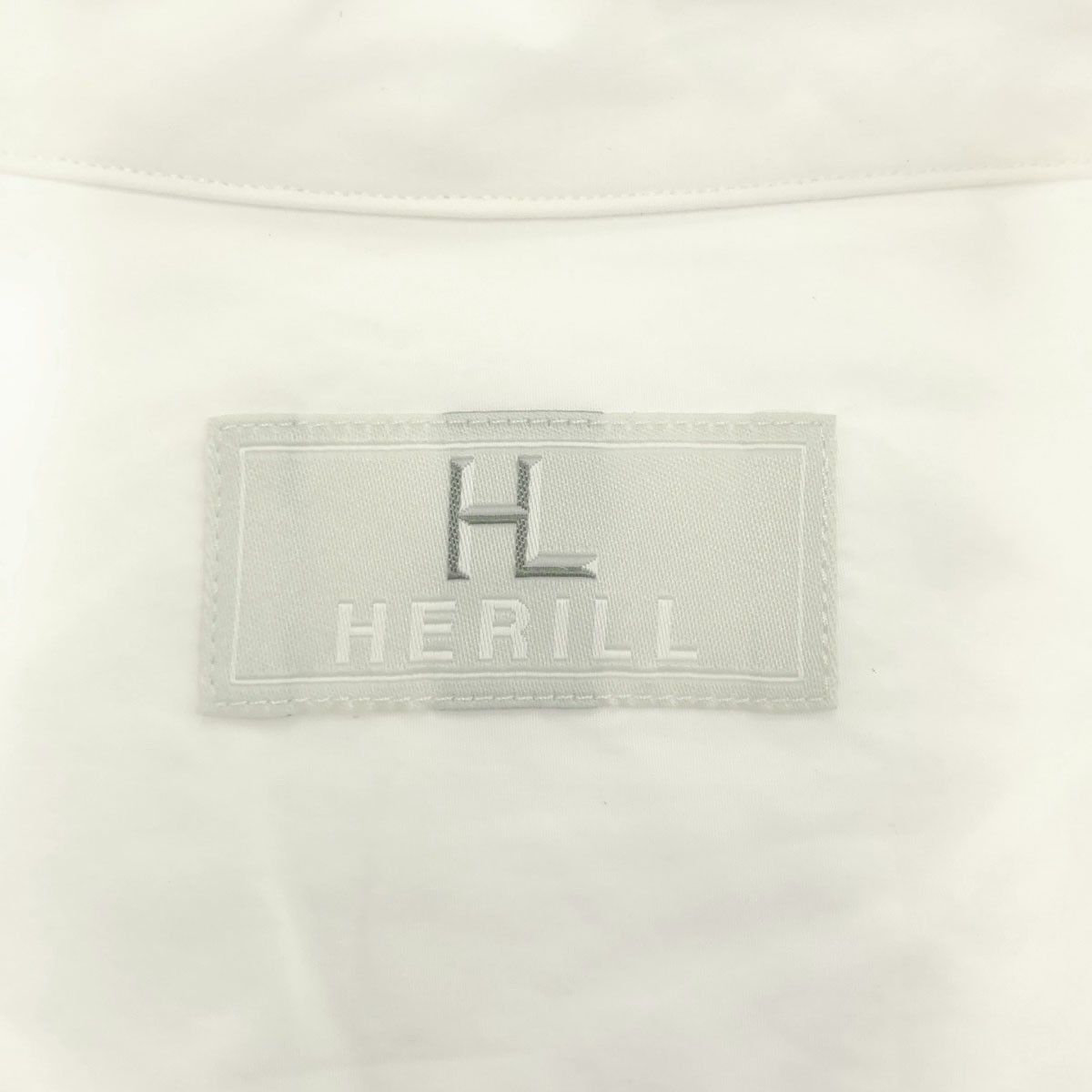 HERILL ヘリル Suvin Work Shirts ビッグサイズスビンコットン