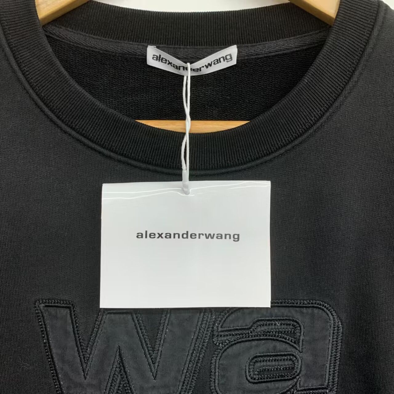 Alexander wang アレキサンダーワンフロントロゴ入りオーバーサイズS