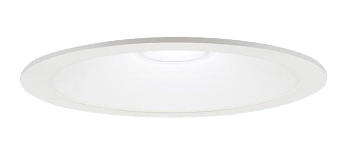 パナソニック LEDダウンライト(白色) 天井埋込型 ビーム角80度・拡散タイプ・光源遮光角15度 panasonic/代引き不可品