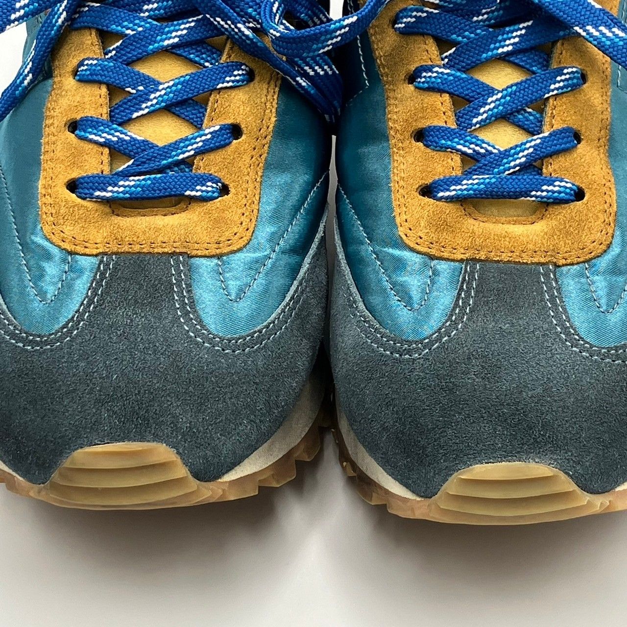 〇　Maison Margiela 22 メゾンマルタンマルジェラ Running Trainers スニーカー S57WS0255　サイズ41（約25.5ｃｍ）ブルー