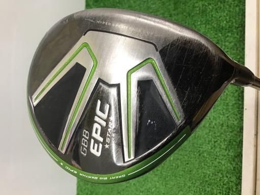 キャロウェイ GBB EPIC STAR 3W フェアウェイウッド FW 純正特注シャフト フレックスS メンズ 男性用 右利き 右用 Cランク ゴルフクラブ